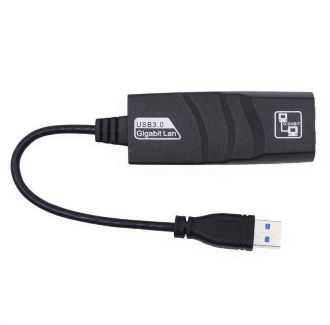 USB 3.0 To RJ45 Gigabit 100/1000Mbps Ethernet Adapter Network Lan Card PC Mac - BESTA