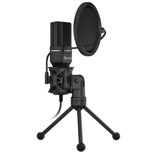 USB Powered Professional Gaming Streaming Desktop Microphone 3D MARVO Mic-03 - BESTA