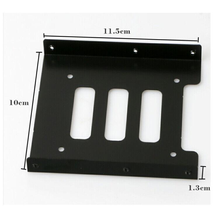 50 x BULK 2.5Inch To 3.5Inch SSD HDD Adapter Rack Mounting Bracket NC - BESTA