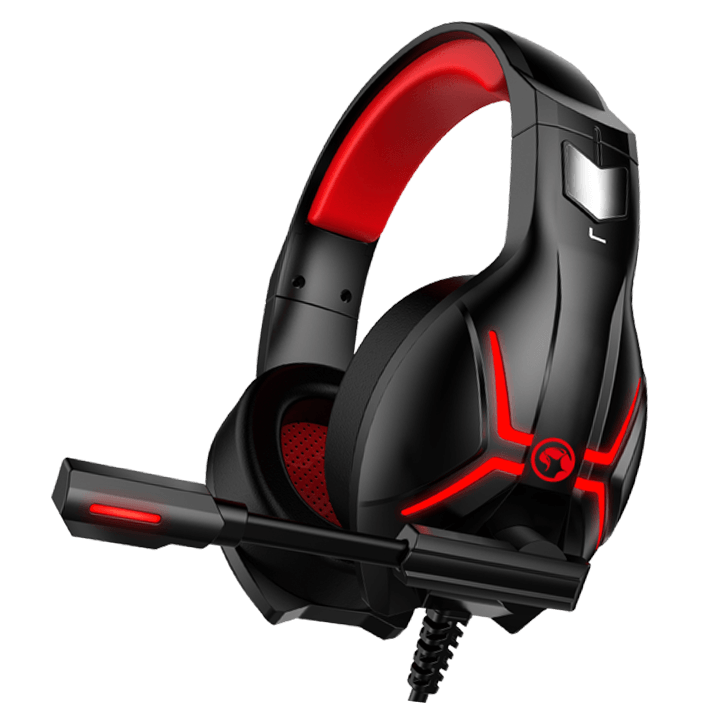USB LED Backlit Gaming Headset Stereo Headphone Microphone COMPUTER PS4 XBOX ONE - BESTA
