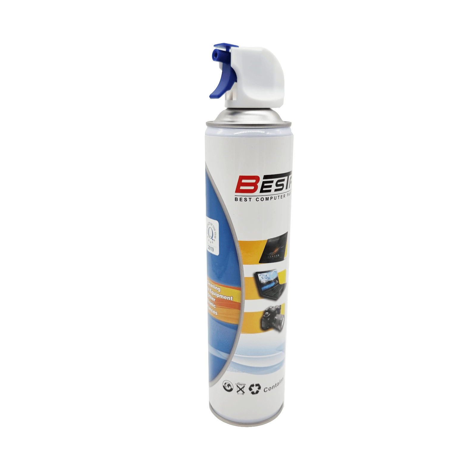 4x Compressed Air Duster Cleaner 600ML Can for Laptop PC Keyboard Camera TV - BESTA