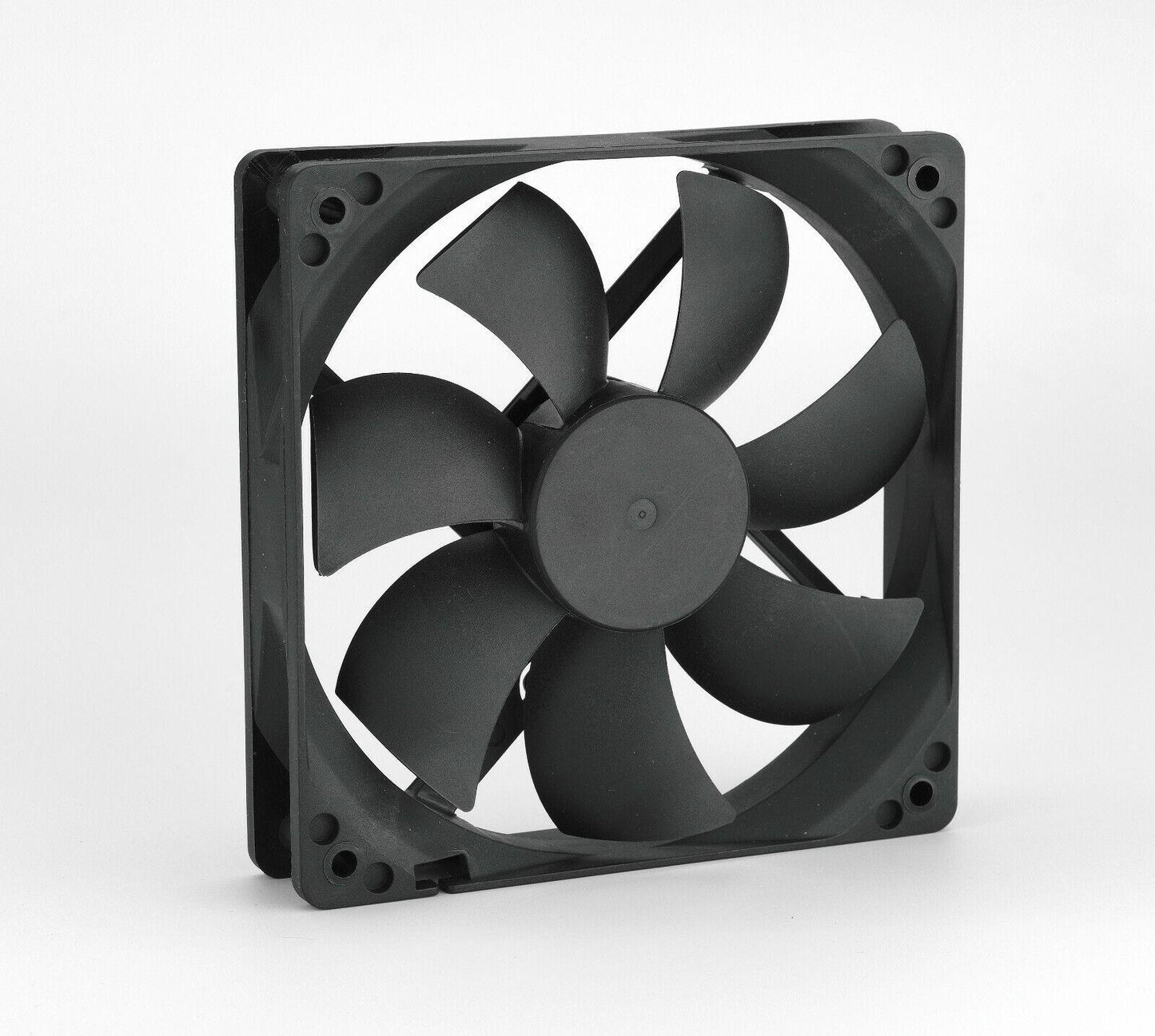 Case Fan 120mm 12cm PC Case Fan 4Pin Molex 12V DC Computer Case Cooling Fan BULK - BESTA