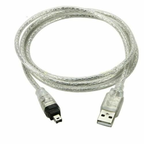 Firewire 400 Cable IEEE 1394 1394a 6-6 4-4 4-6 6-4 Pin Male to Male Cable - BESTA