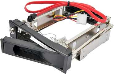 3.5" SATA II HDD ROM HARD DRIVE DISK ISWAP 1000 AULMINUM MOBILE RACK - BESTA