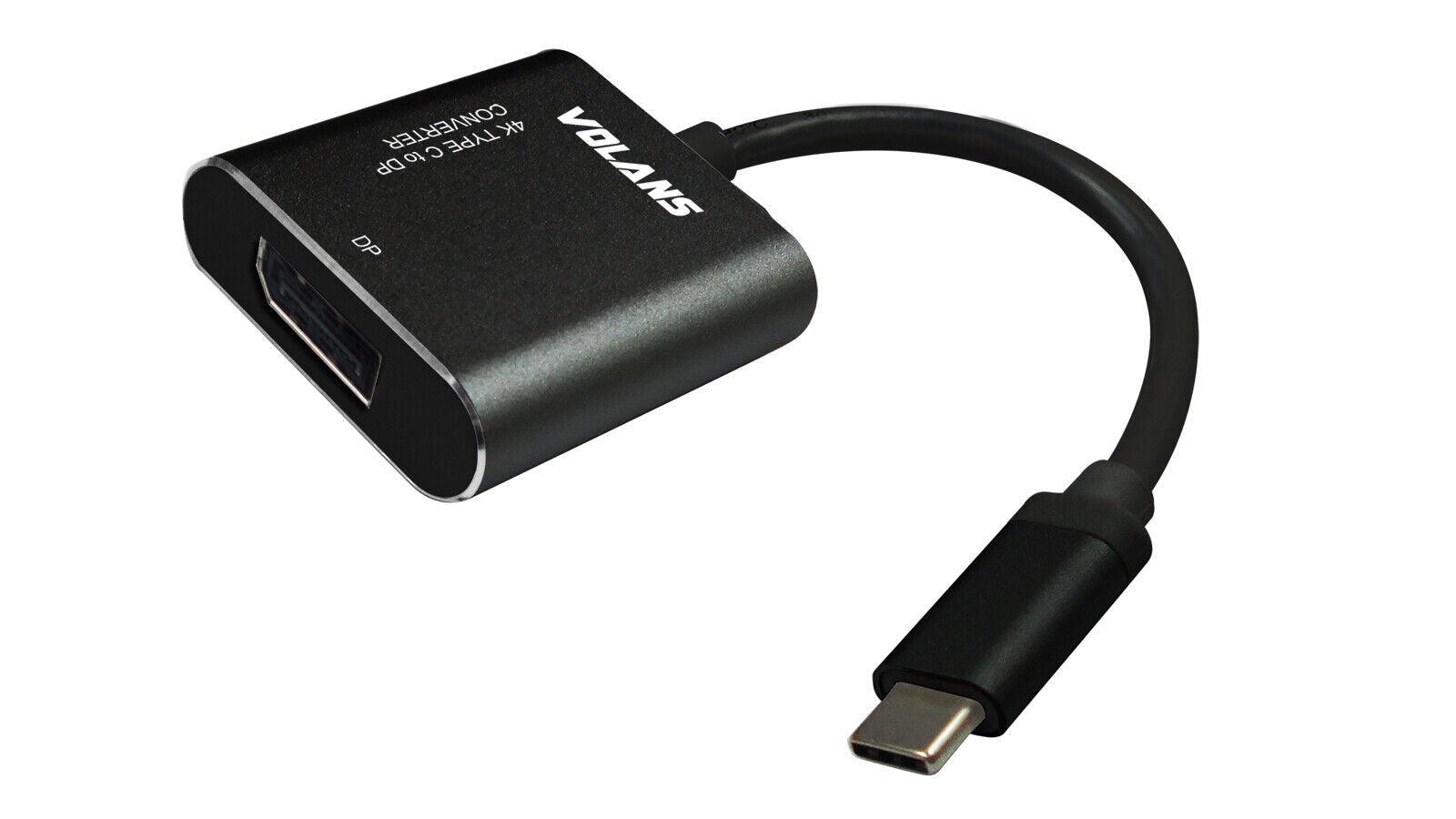 Volans VL-UCDP Type-C USB3.1 to Display Port Female Adapter - BESTA