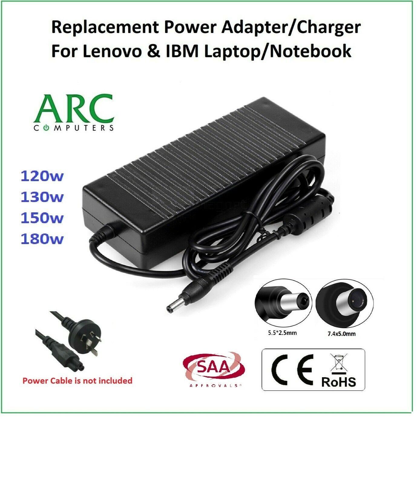 Gaming 19v 120w Laptop AC Adapter Charger for HP Toshiba Acer ASUS Lenovo Sony - BESTA