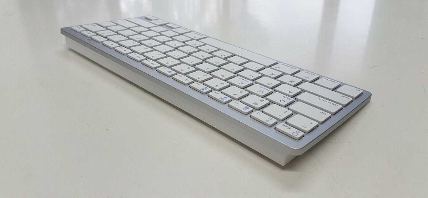 Bluetooth Wireless MiniKeyboard for Office Home Desktop Notebook use AAA Battery - BESTA