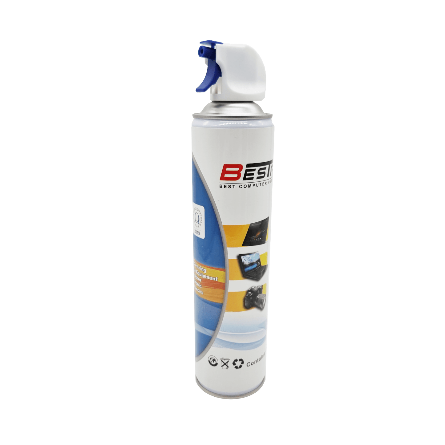 2x Compressed Air Duster Cleaner 600ML Can for Laptop PC Keyboard Camera TV - BESTA