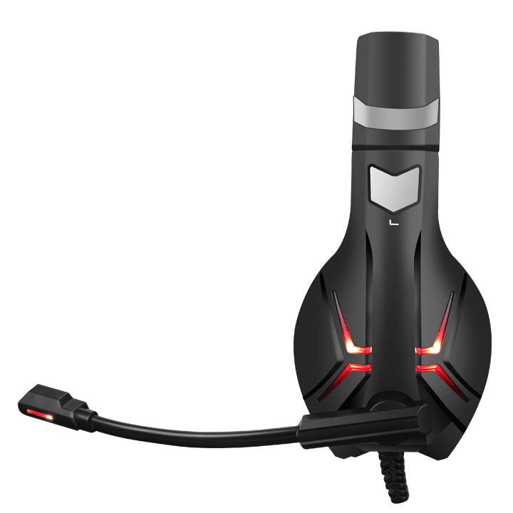 USB LED Backlit Gaming Headset Stereo Headphone Microphone COMPUTER PS4 XBOX ONE - BESTA