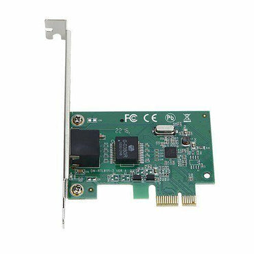 PCIE Network Card Gigabit LAN Ethernet 10/100/1000 mbps Adapter Interface Card - BESTA