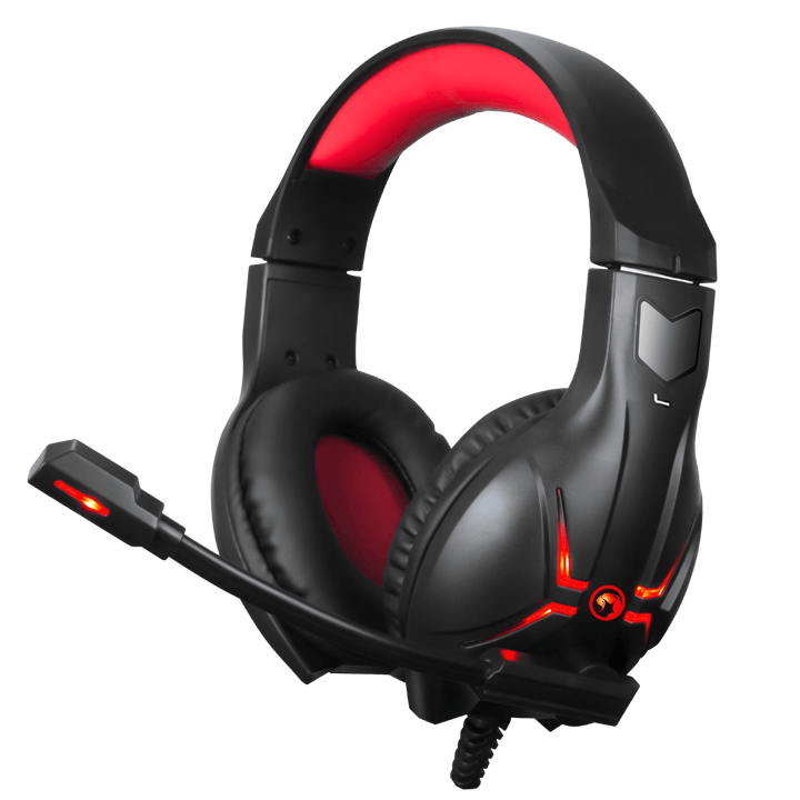 USB LED Backlit Gaming Headset Stereo Headphone Microphone COMPUTER PS4 XBOX ONE - BESTA