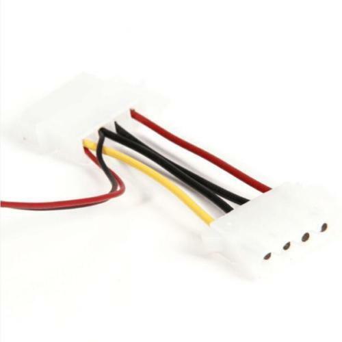 Case Fan 120mm 12cm PC Case Fan 4Pin Molex 12V DC Computer Case Cooling Fan BULK - BESTA
