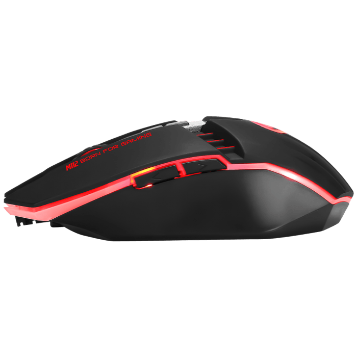4000dpi Marvo Scorpion M112 RGB Backlit color 7 button programmable Gaming Mouse - BESTA
