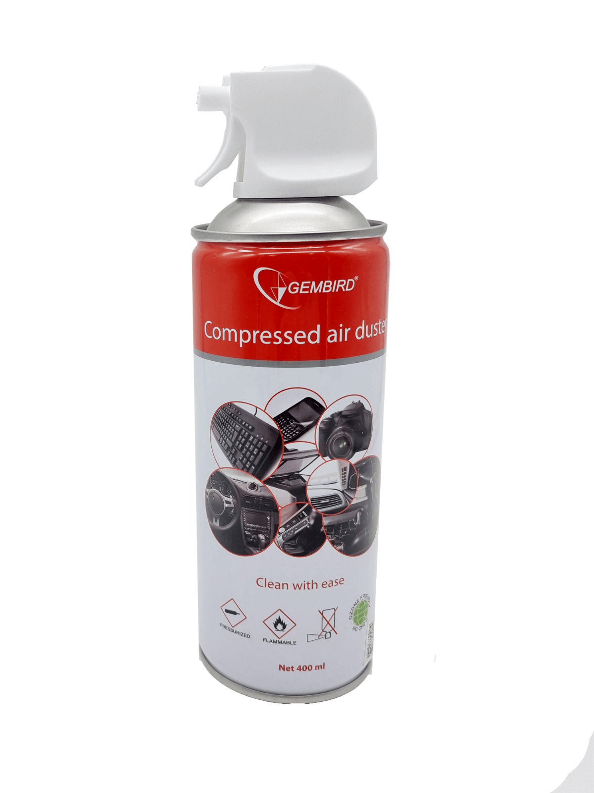 2x Compressed Air Duster Can 450ml for Notebook PC Keyboard - BESTA