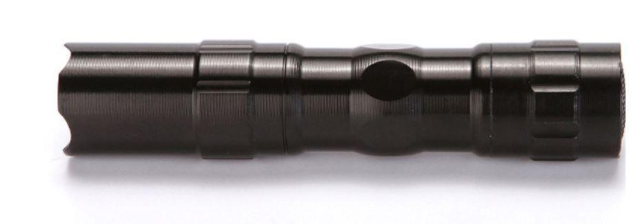 Focus Bright Flashlight Torch 1200LM with free AA battery outdoor camping - BESTA