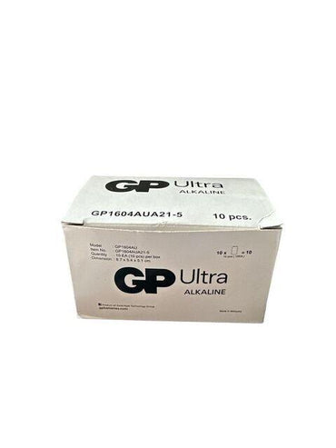10 x 9 volt battery GP Ultra G-tech - BESTA