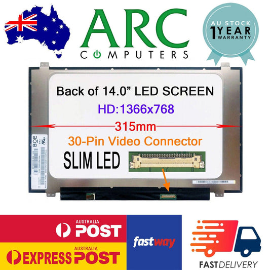 14.0 30pin NT140WHM-N44 N140BGA-EA4 N140BGA-EA4 REV.C1 NT140WHM-N31 NT140WHM-N46 - BESTA