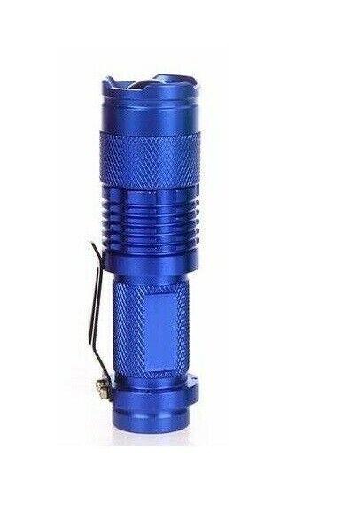 CREE Q5 LED Zoomable Focus Waterproof Flashlight Torch 1200LM w/ free AA battery - BESTA