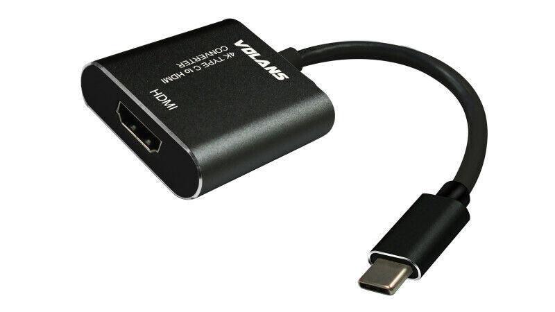 Volans VL-UCHM Type-C USB3.1 to HDMI Converter adaptor 4k x 2k - BESTA