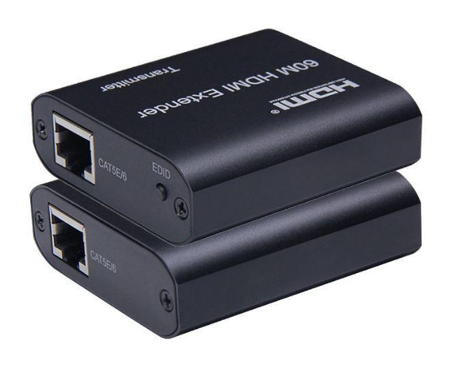 1080P HDMI 60m Extender By cat5e/cat6 Ethernet RJ45 Cable HDCP1.4 - BESTA