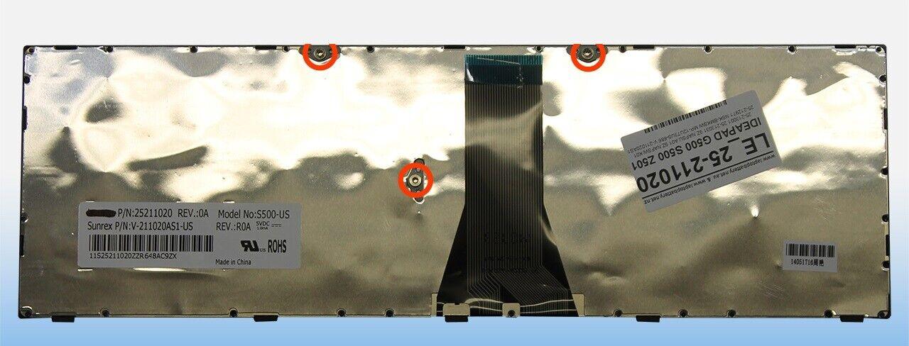 Keyboard FOR LENOVO G50-70 G50-45 B50 G50 G50-70AT G50-30 G50-45 Laptop - BESTA