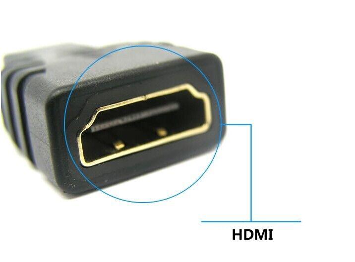 Mini HDMI / micro HDMI to HDMI (female) Adapter Full HD 4K - BESTA