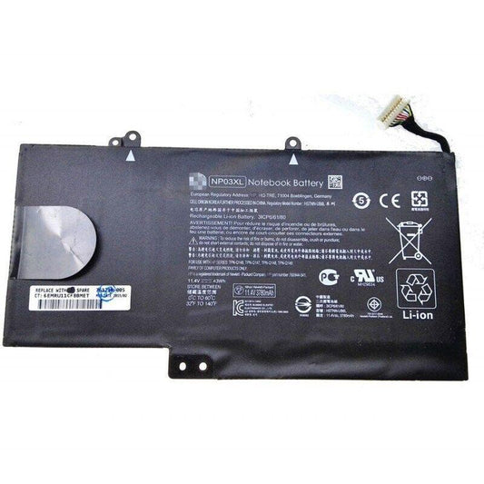 Laptop Battery for HP 761230-005 HP011401-PRR13G01 HSTNN-LB6L NP03 NP03XL NPO3XL - BESTA