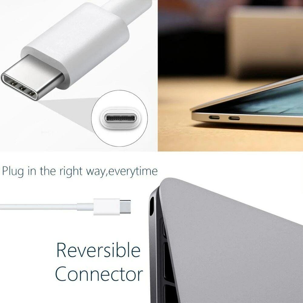 61W USB-C Type-C Laptop Charger Adapter Apple Macbook Pro 13" 2016 2017 A1708 - BESTA