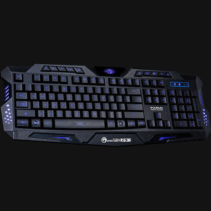 Marvo Scorpion K636 gaming keyboard 1ms response USB wired - BESTA
