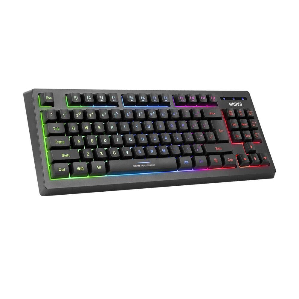 CM310 Loot 30Black 3-In-1 Gaming Combo Membrane Desktop - BESTA