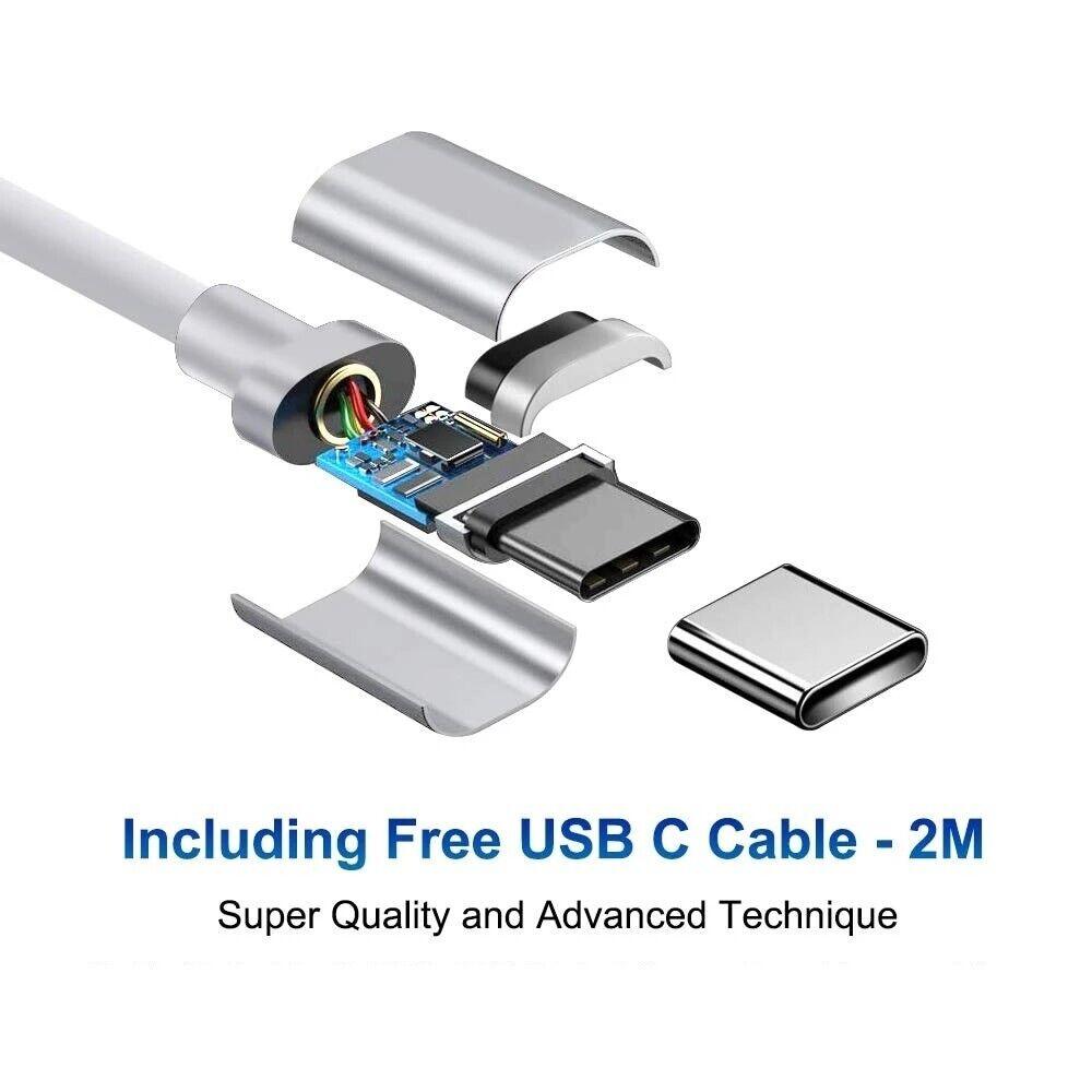 61W USB-C Type-C Laptop Charger Adapter Apple Macbook Pro 13" Touch 2019 A2159 - BESTA