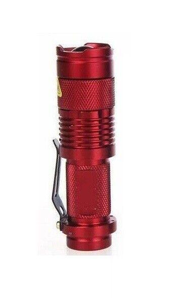 CREE Q5 LED Zoomable Focus Waterproof Flashlight Torch 1200LM w/ free AA battery - BESTA