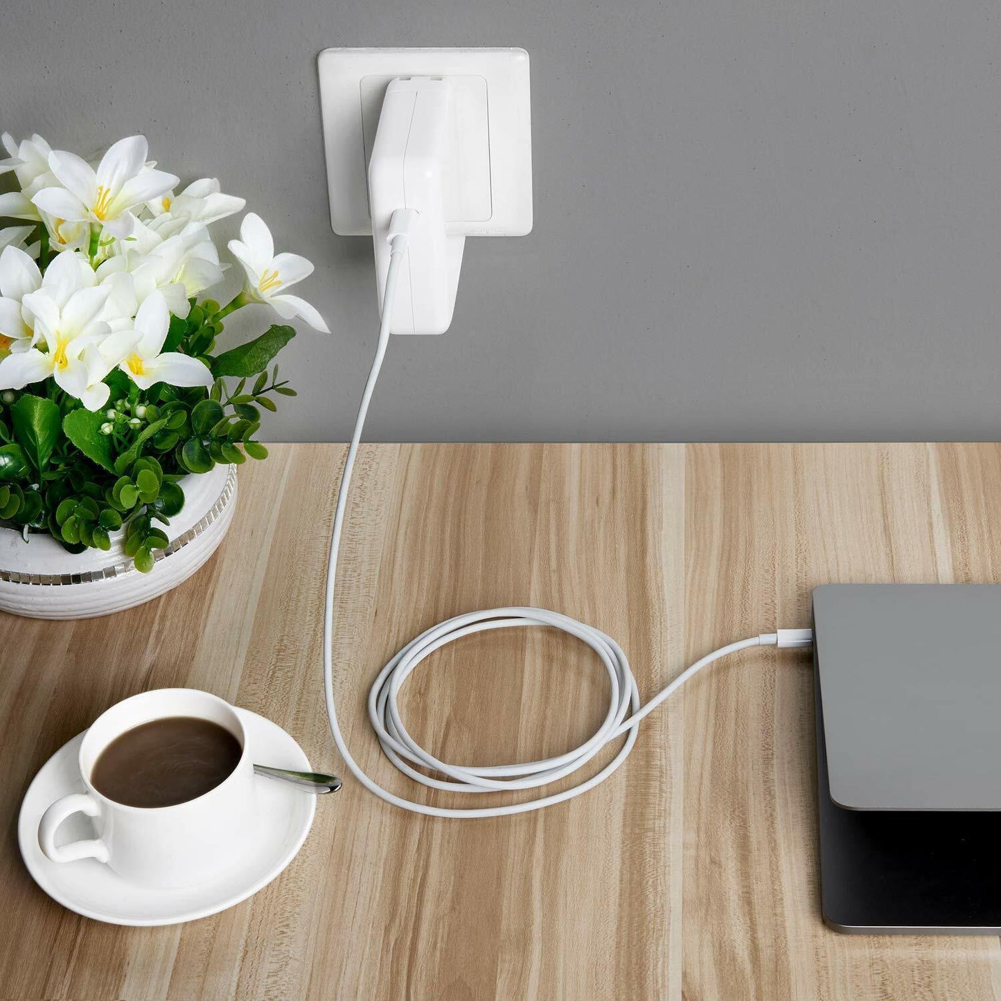 61W USB-C Type-C Laptop Charger Adapter Apple Macbook Pro 13" 2016 2017 A1708 - BESTA