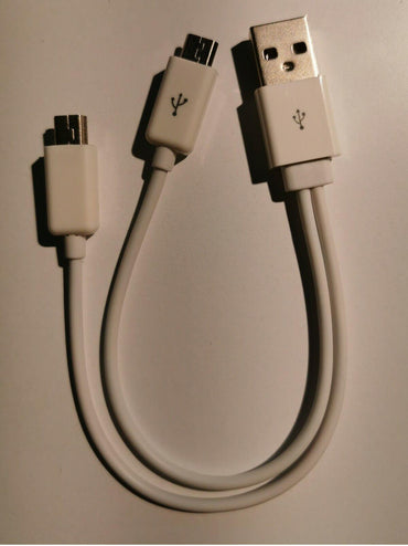 USB Type A Data & Charger Cable for Samsung Micro USB and Mini USB 2 in 1 - BESTA