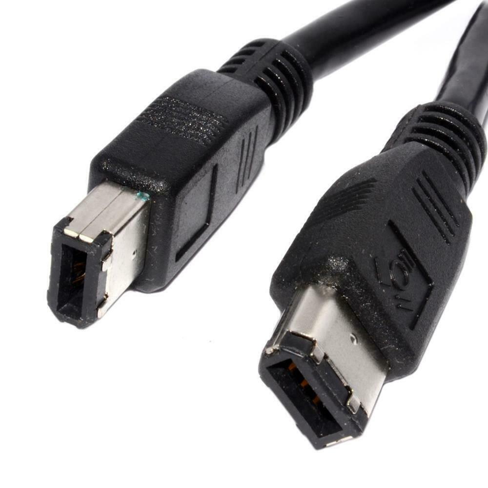 Firewire 400 Cable IEEE 1394 1394a 6-6 4-4 4-6 6-4 Pin Male to Male Cable - BESTA