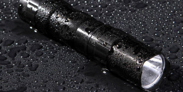 Focus Bright Flashlight Torch 1200LM with free AA battery outdoor camping - BESTA