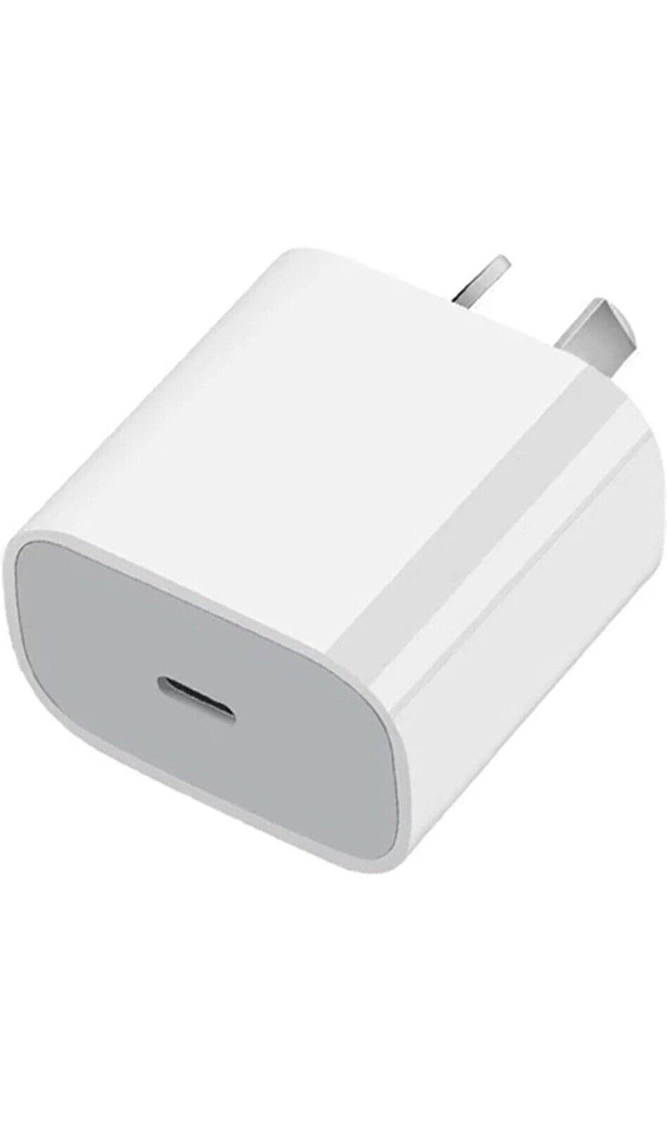 20W USB Type-C Wall Adapter Fast Charger PD Power +2m Type C Charger Cable - BESTA