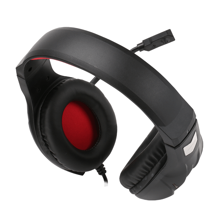 USB LED Backlit Gaming Headset Stereo Headphone Microphone COMPUTER PS4 XBOX ONE - BESTA