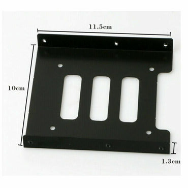 Wholesale 2.5 Inch 3.5 Inch SSD HDD Case Mounting Bracket Rack Hard Drive BULK - BESTA