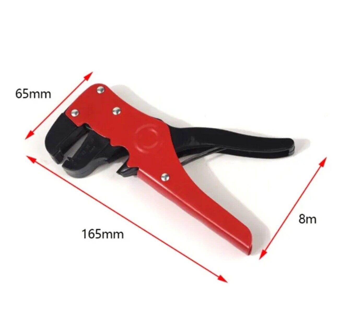 0.25-6.0mm Automatic Stripping Pliers Adjustable Cable Wire Stripper Wire CuttY7 - BESTA