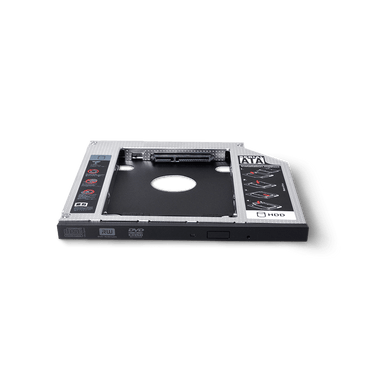 2nd HDD Caddy 9.0mm 9.5mm 12.7mm 2.5" HDD SATA Adapter For Laptop CD/DVD-ROM - BESTA