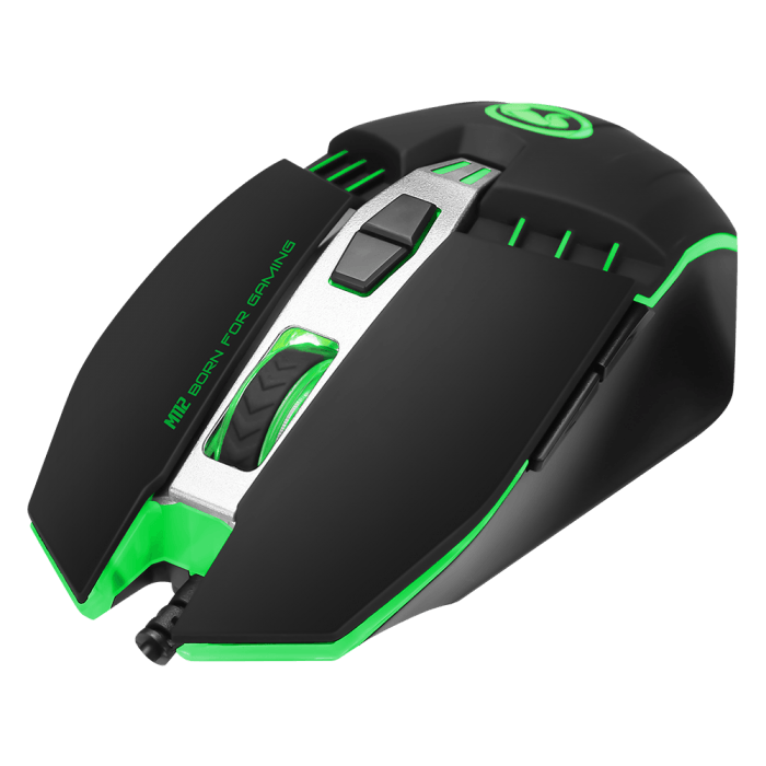 4000dpi Marvo Scorpion M112 RGB Backlit color 7 button programmable Gaming Mouse - BESTA