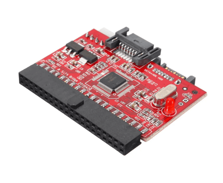 Bidirectional SATA to IDE Adapter IDE to SATA Hard Drive Converter Card - BESTA