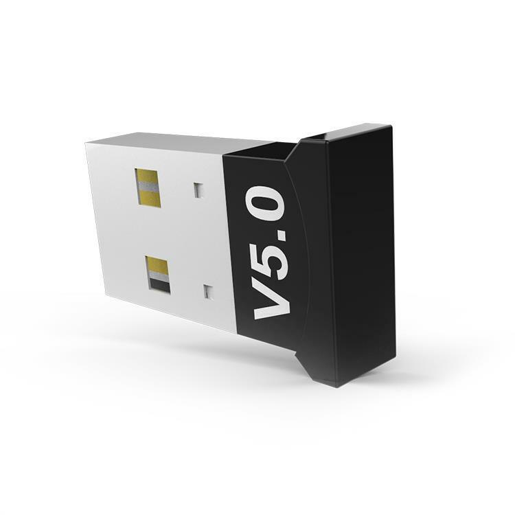 Bluetooth Adapter 5.0 USB Desktop Computer Audio Receiver Dongle NoDriver Needed - BESTA