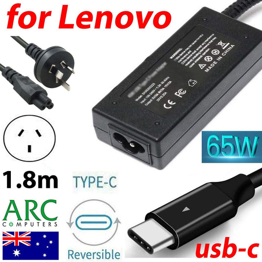 Laptop Charger 65W USB C Type C Adapter Lenovo Yoga 11E Thinkpad X1 Carbon Yoga - BESTA