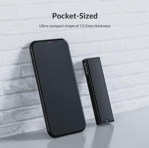 M.2 NVMe SSD To USB3 Type-C Adapter Enclosure 10 Gbps Gen 2 support 2TB - BESTA