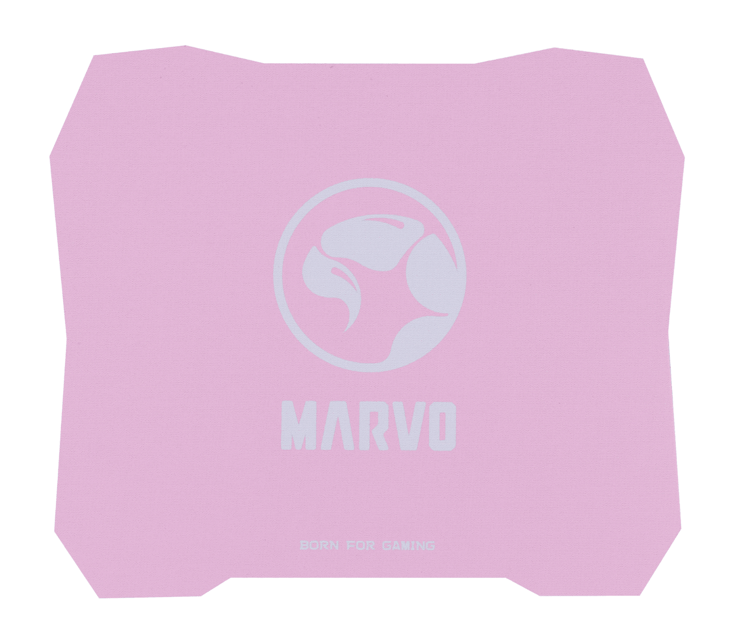 PINK Marvo CM370 RGB LED Backlit Gaming Keyboard Mouse Headset Pad - BESTA