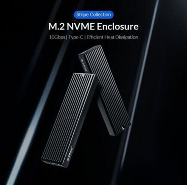 M.2 NVMe SSD To USB3 Type-C Adapter Enclosure 10 Gbps Gen 2 support 2TB - BESTA