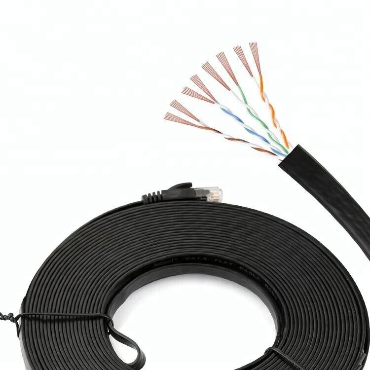 CAT6 LENOVO RJ45 Ethernet Network Flat Colour Cable Patch Lead 10M/15M/30M - BESTA