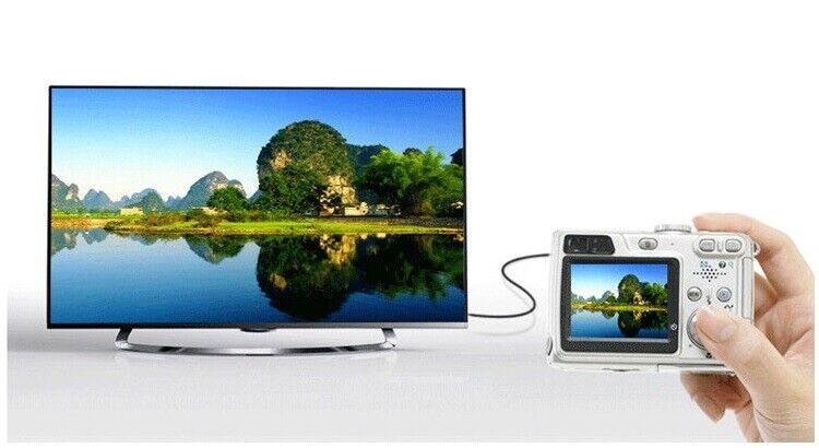 Mini HDMI / micro HDMI to HDMI (female) Adapter Full HD 4K - BESTA